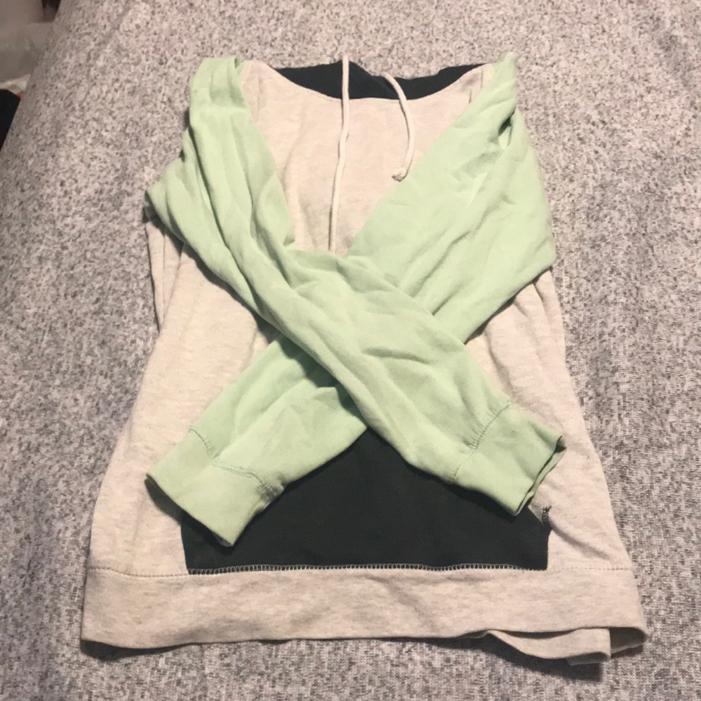Multicolored hoodie